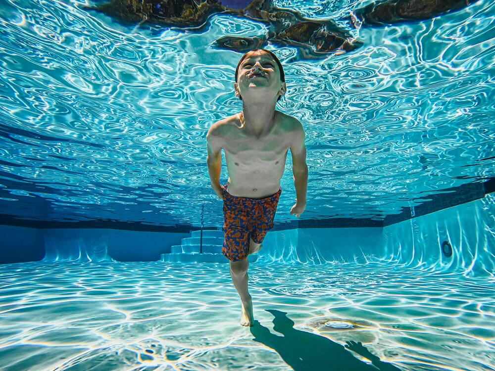 Come preparare i bambini all'immersione
